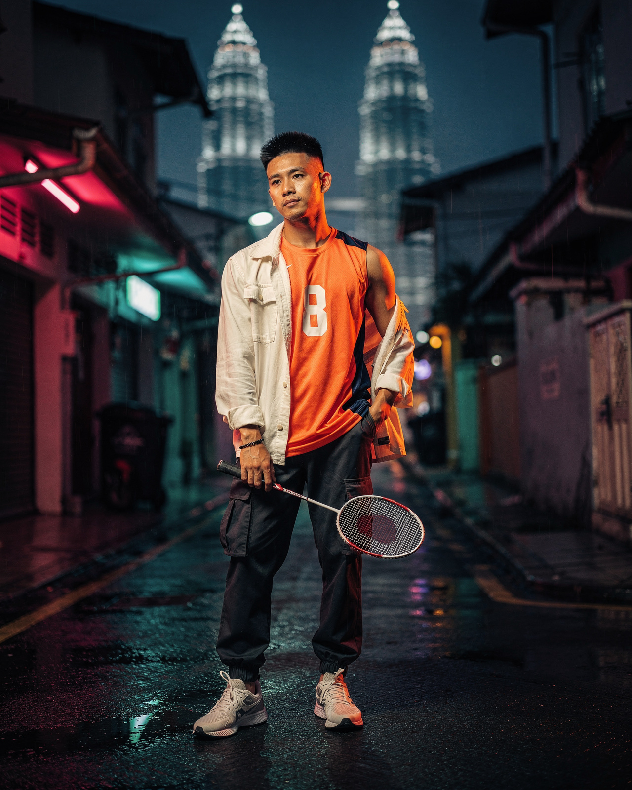 KL streetwear editorial